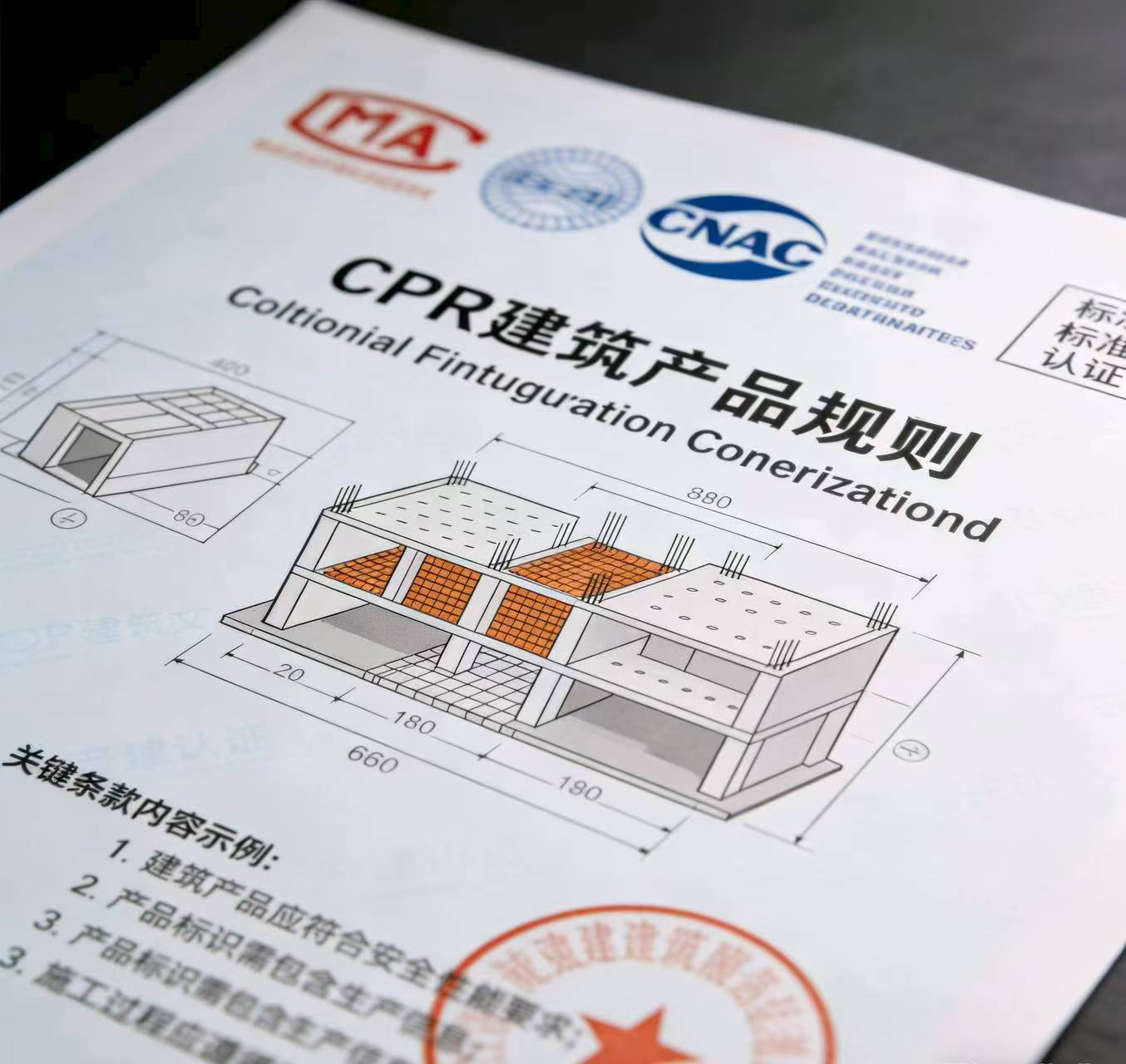 欧盟 CPR 建筑产品法规下协调标准体系介绍及应用解析