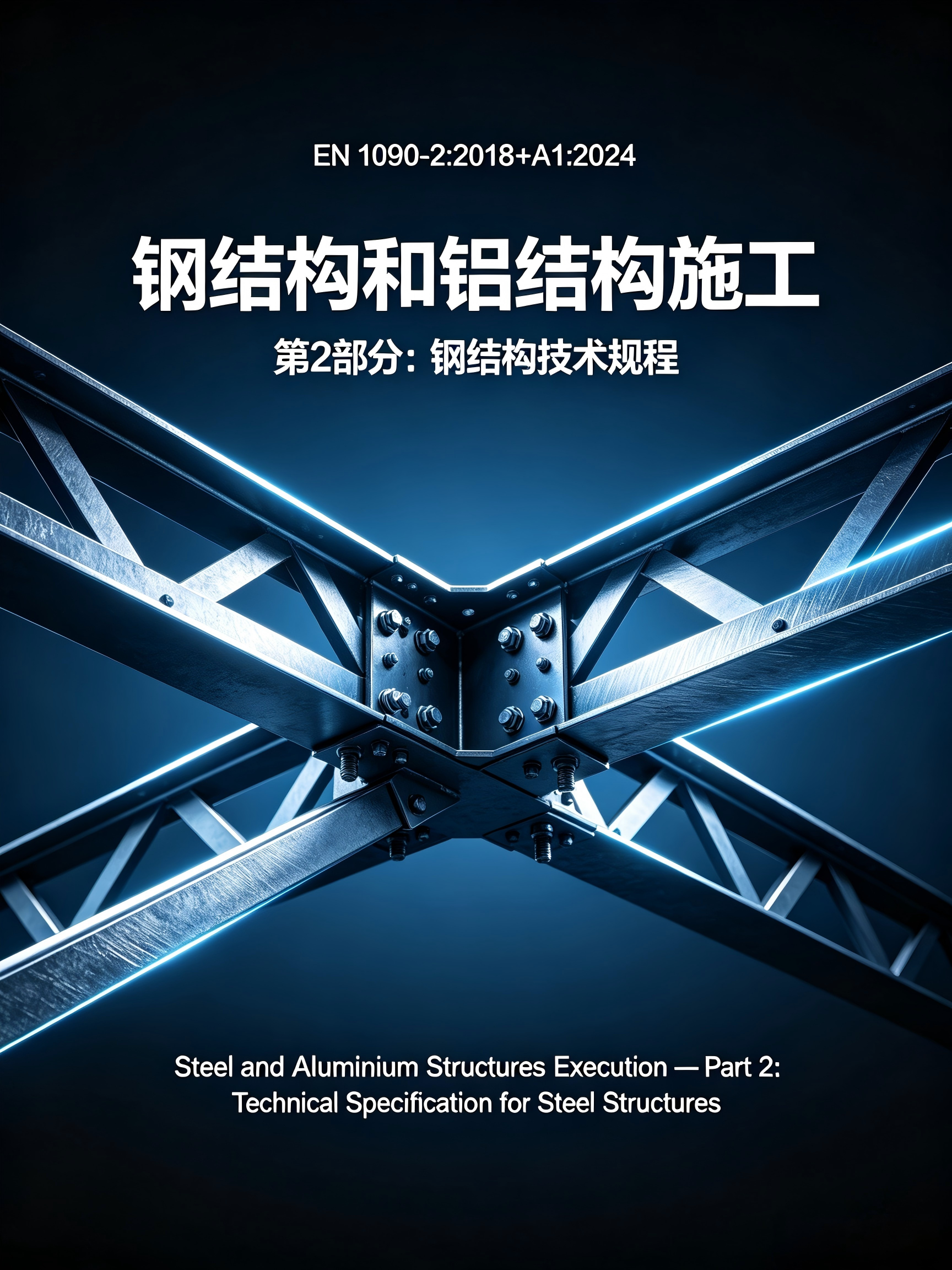 钢结构EN 1090-2:2018+A1:2024《钢结构和铝结构施工——第2部分：钢结构技术规程》标准详解