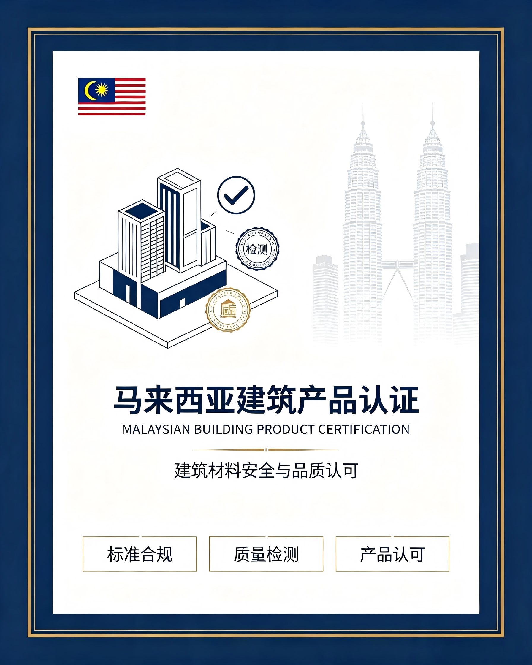 马来西亚建筑产品认证简单指南