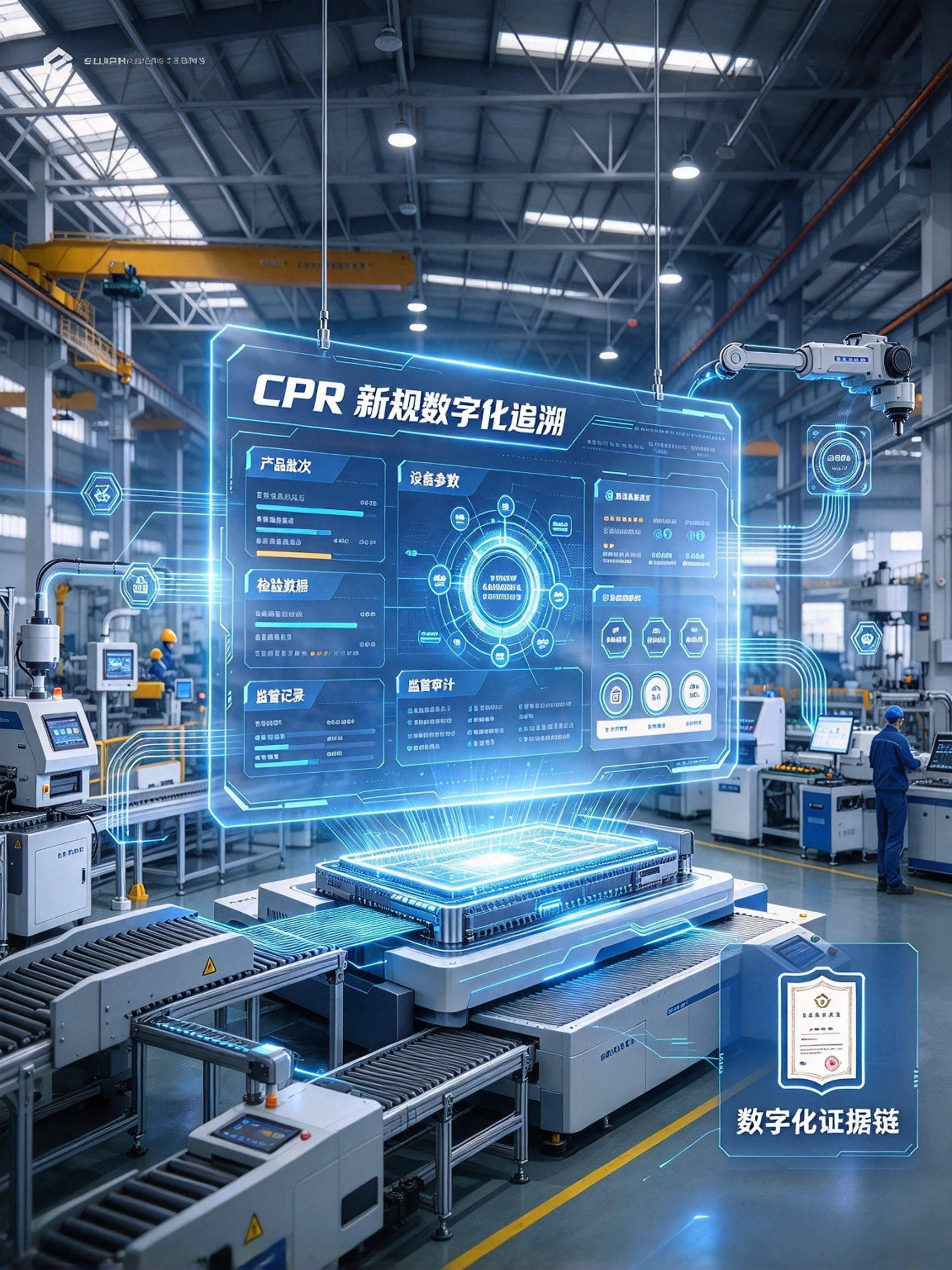 CPR 新规数字化追溯要求落地：产品信息、检测数据如何实现可追溯